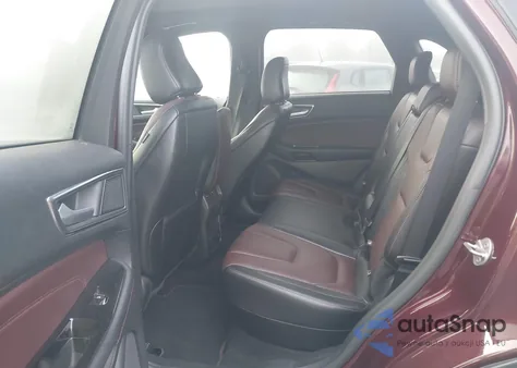 2020 Ford Edge Titanium z USA, uszkodzony, nr VIN 2FMPK3K97LBA35512